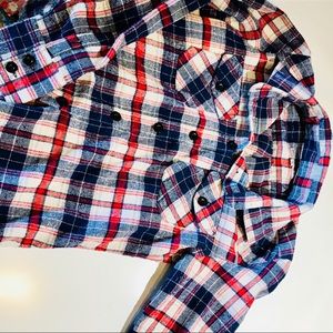 Plaid Button up